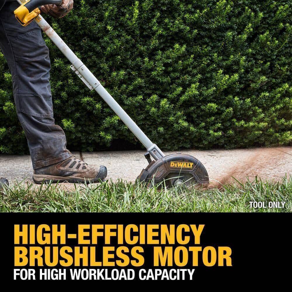Dewalt 20V Max Brushless Cordless Edger Bare Tool DCED400B NEW US
