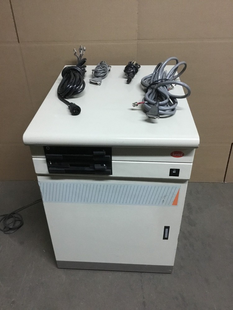 Kevex Fisons DELTA 1 Elemental Analysis Spectrometer System Working W/Modules