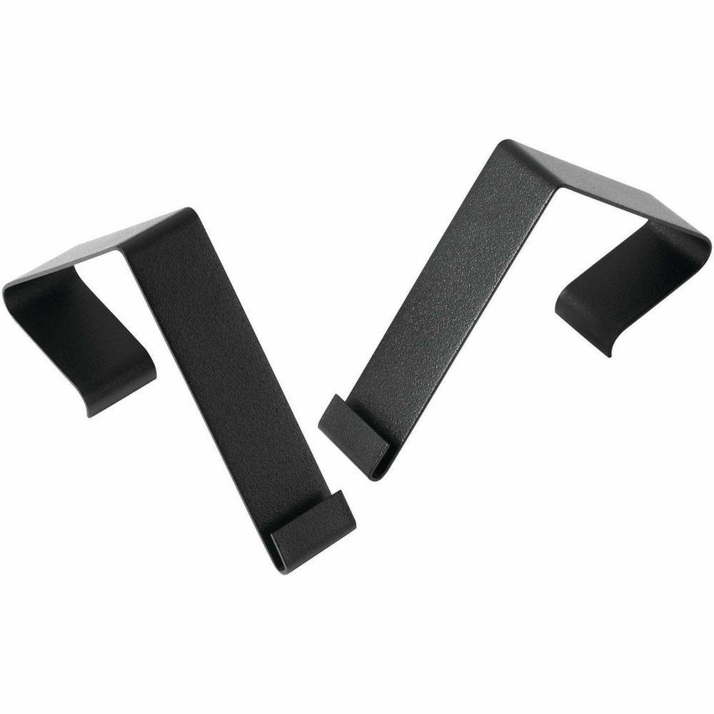 Quartet Matrix Cubicle Partition Hanger - Black (MCH10)