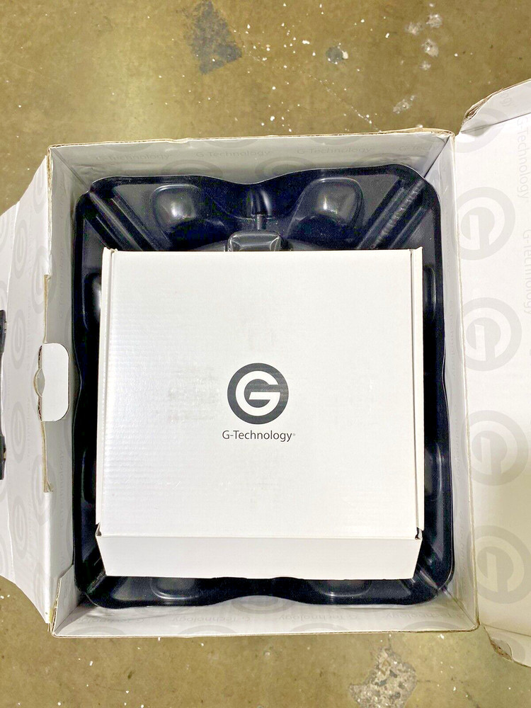 G-Technology G-Speed Studio XL 8-Bay Thunderbolt 2 RAID Array (4x3 TB HDD )
