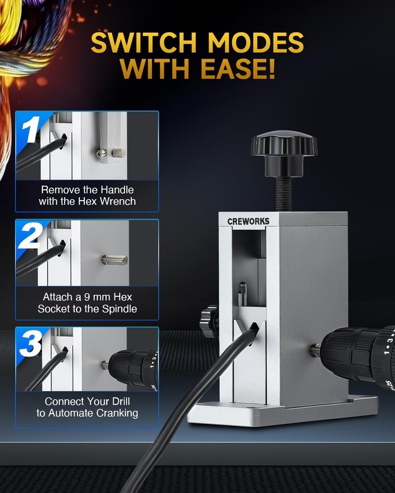 Manual Wire Stripping Machine - Adjustable Feed Hole - Portable Cable Stripper