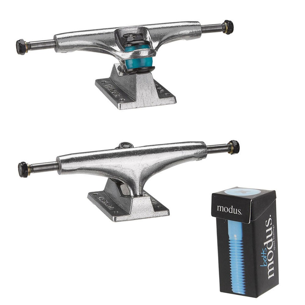 Thunder Skateboard Trucks 151 Polished with Modus Hardware