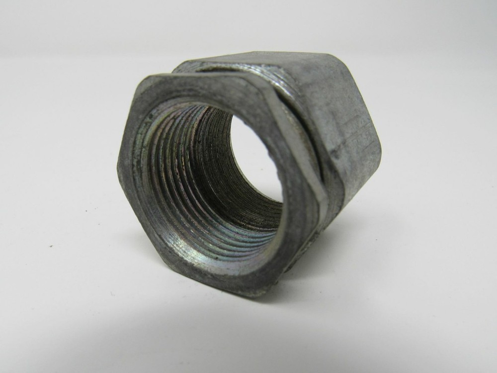 Standard NPS Threaded Hex Bushing/Coupling 1-in Zinc Galvanized