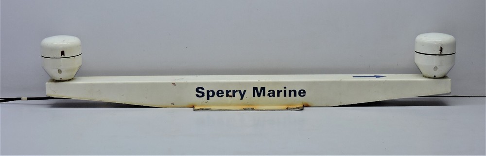 Sperry Marine Naviknot 600 S Satelite Compass Typ5004 Rev H Control Display Unit