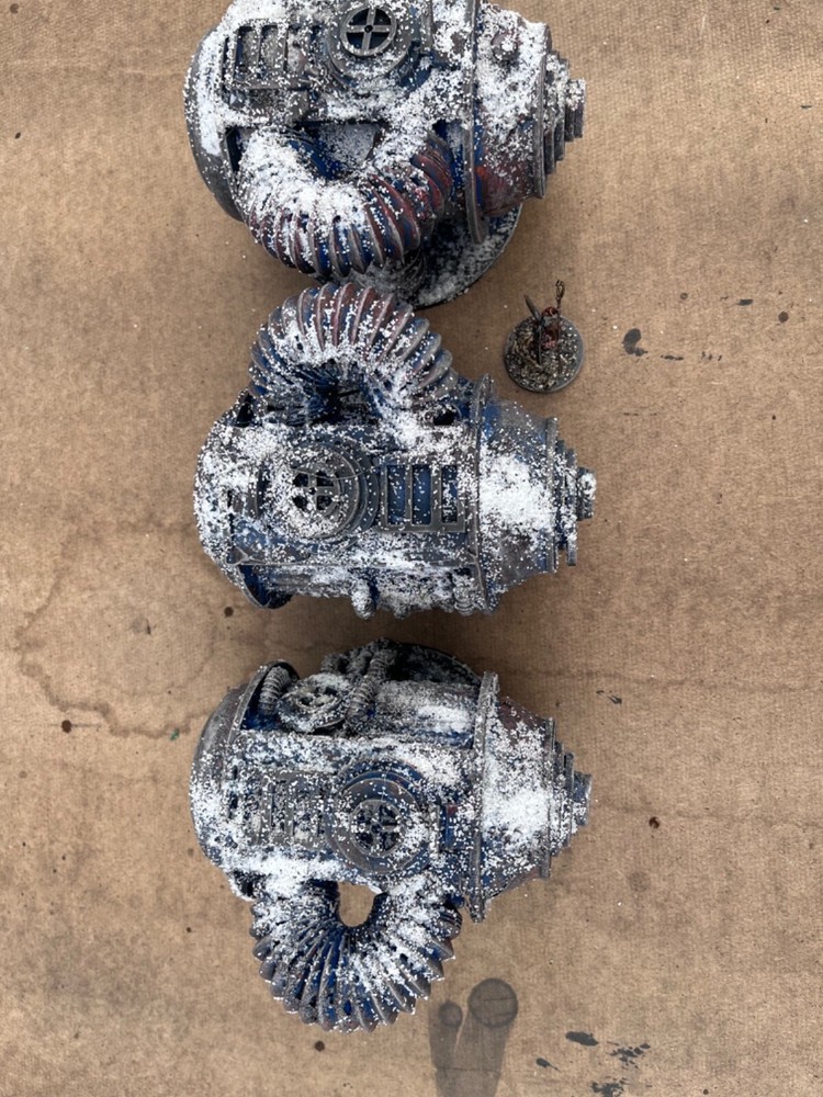 Sci-Fi Terrain pieces .27 – Tabletop Gaming scratch built.
