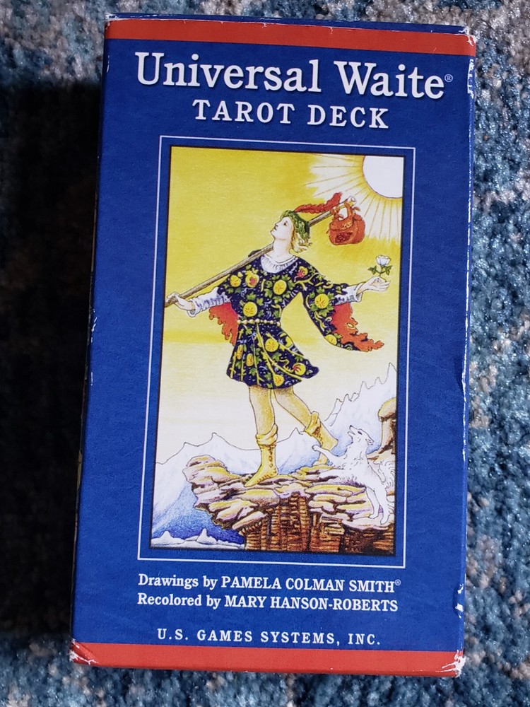 Universal Waite Tarot Deck & Book Set