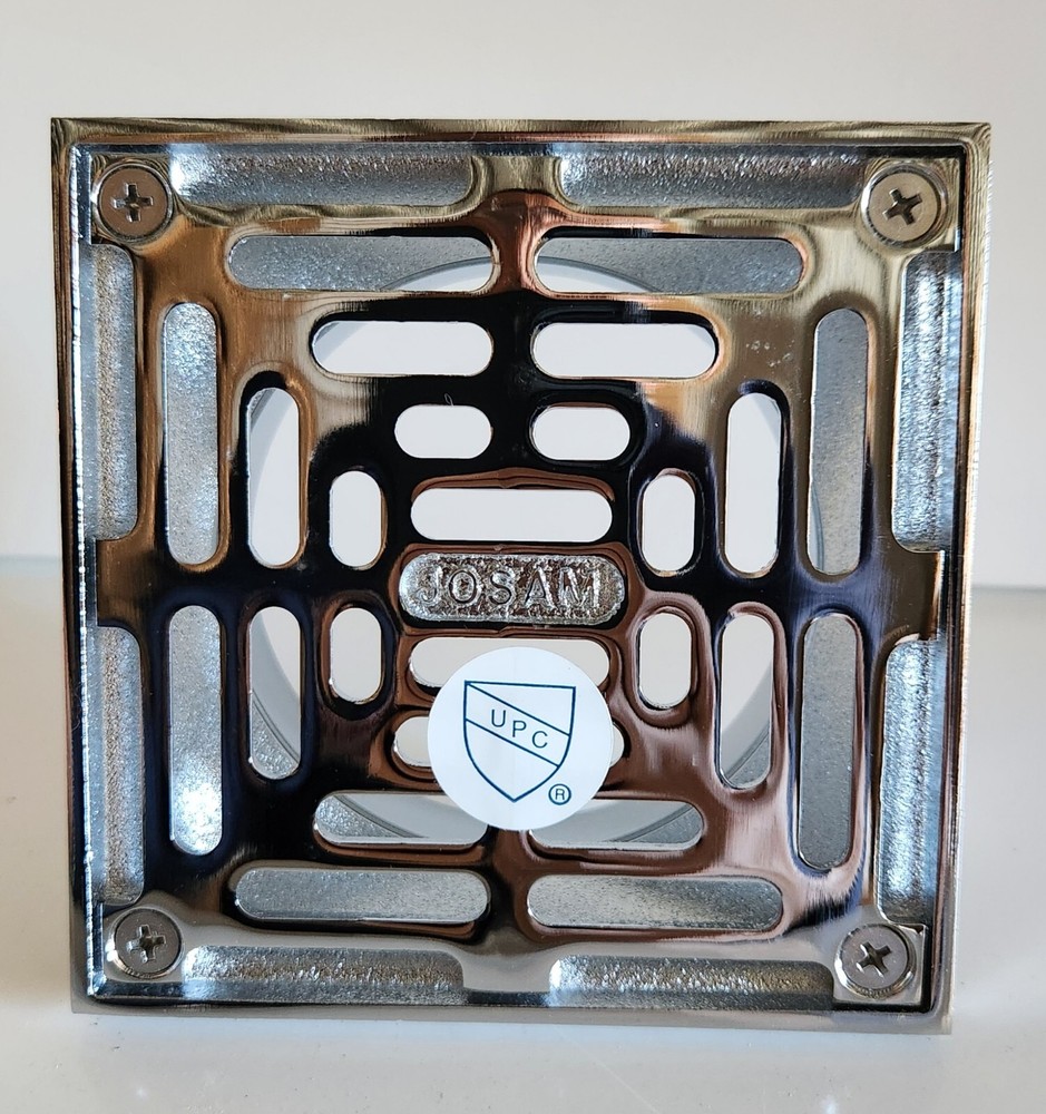 5S-2-MFCP SUPER-FLO MIRROR FINISH STRAINER