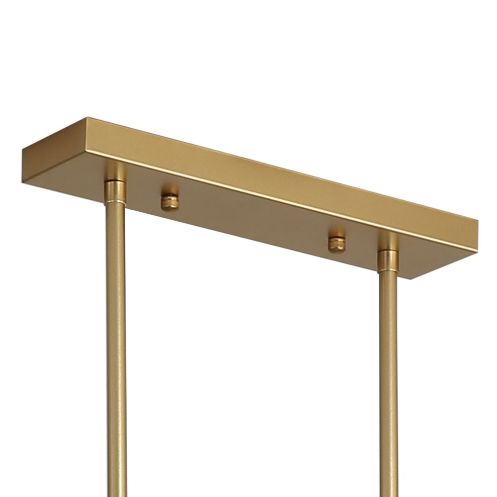 Modern Rectangular Crystal Chandeliers Pendant Ceiling Light for Dining Room HOT