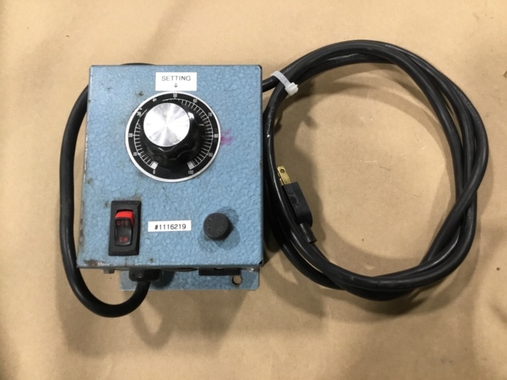 EDR Electronics S100 Speed Controller #04F5