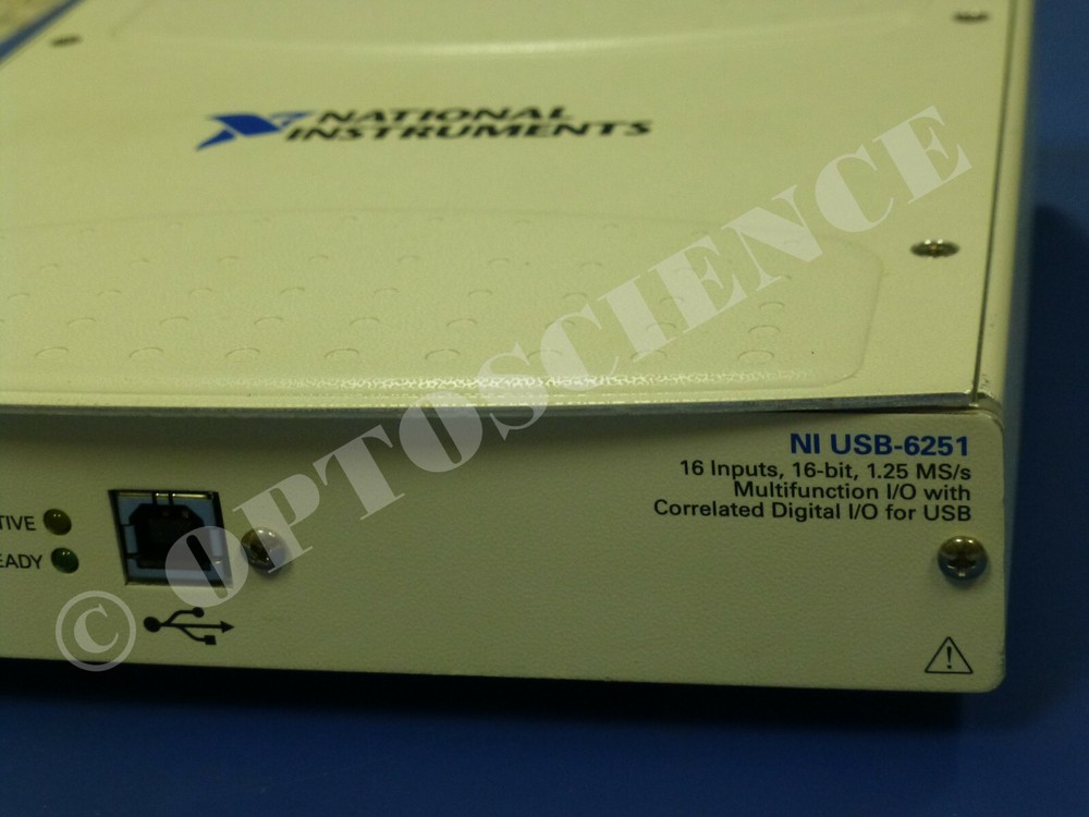 National Instruments NI USB-6251 USB Data Acquisition Device, Mass Termination