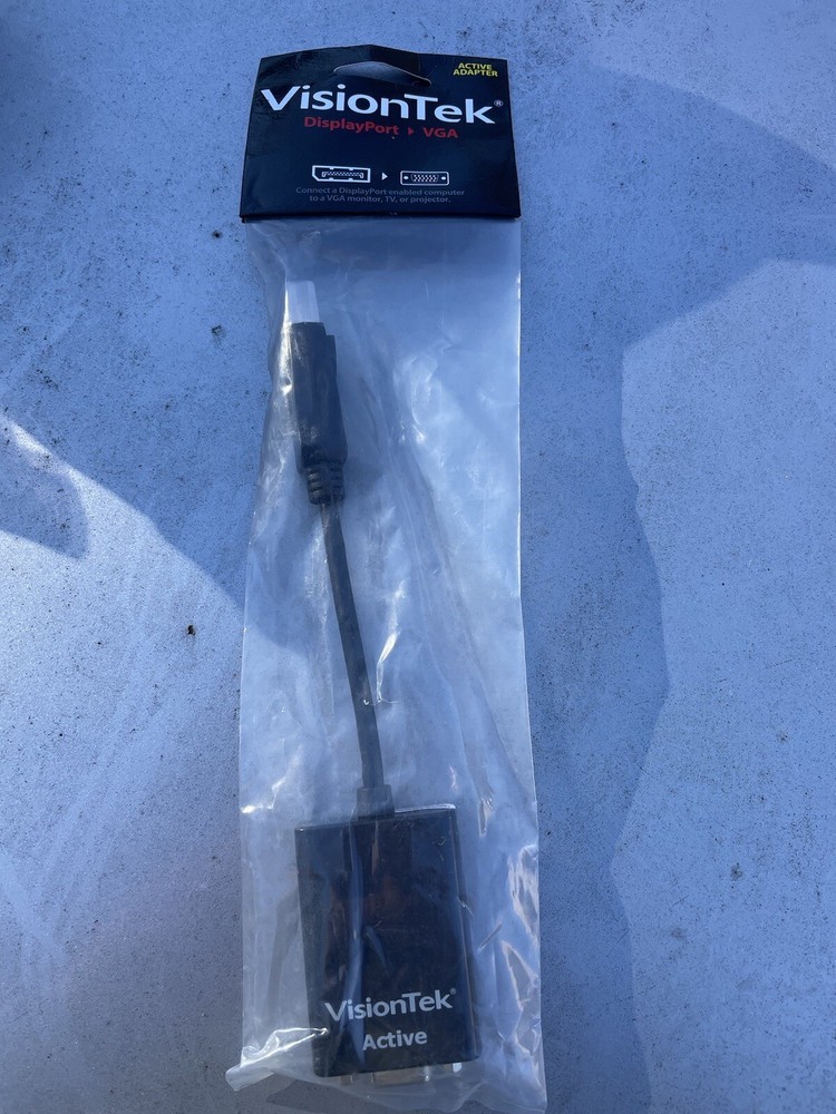 Visiontek DisplayPort to VGA adapter