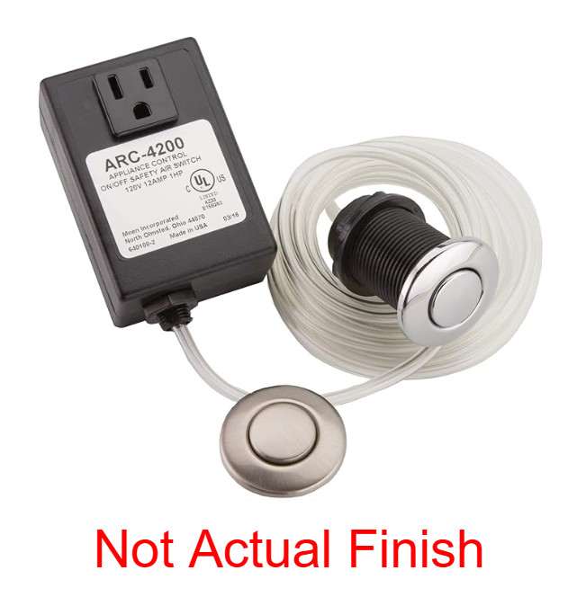 Moen ARC-4200-CH Controller Base Unit Switch CHROME & SATIN NICKEL New!