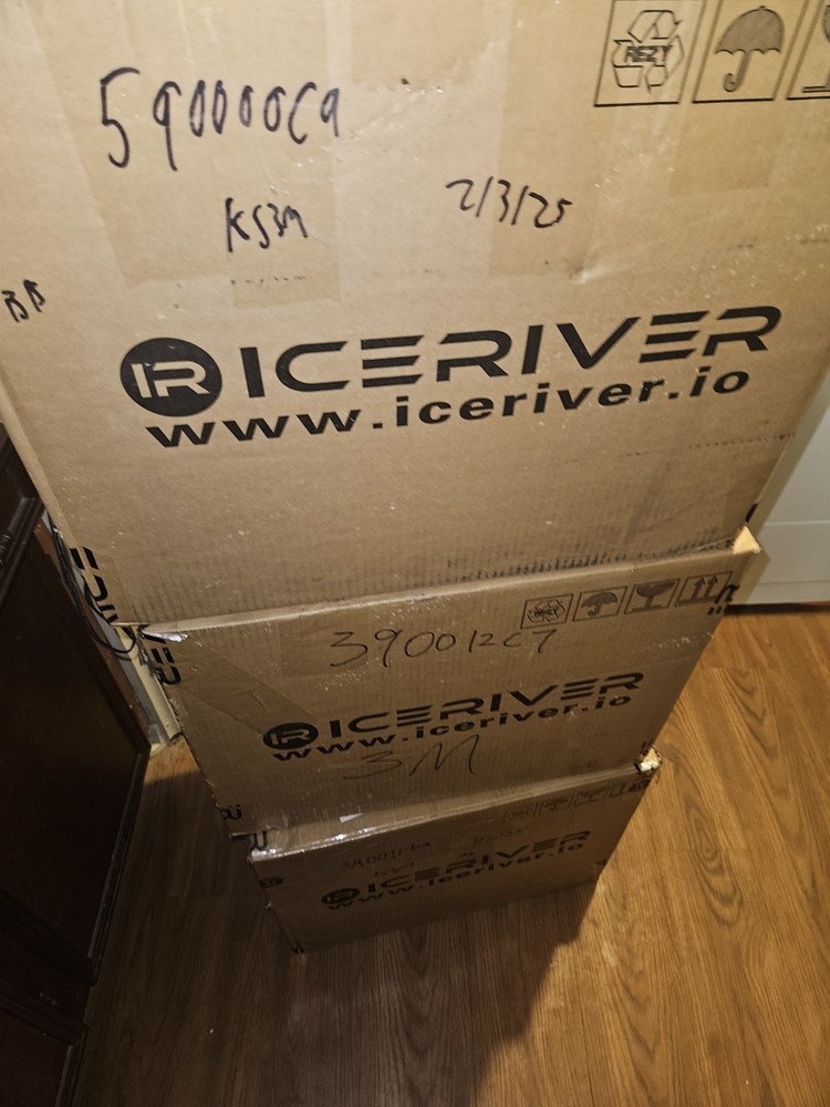 IceRiver KS3M 6th Kaspa Miner