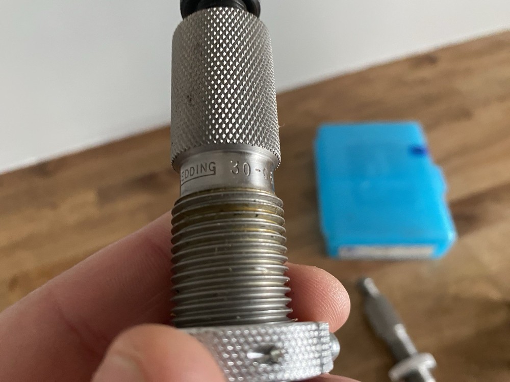 Dillon, Redding, Lyman 3 Die Mixed Set 30-06 Springfield Reloading
