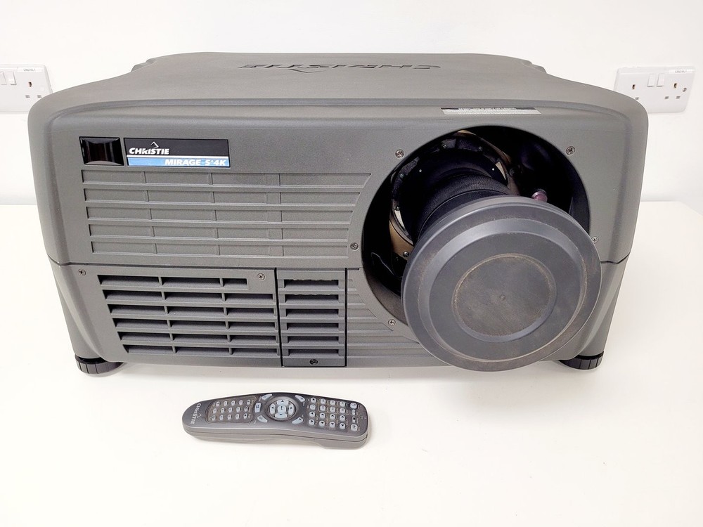 Christie Mirage S+4K Commercial Projector