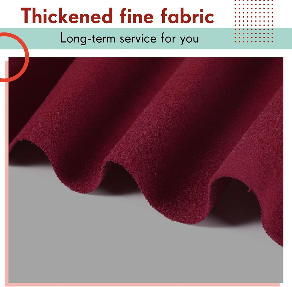 Billiard Cloth 8.53Ft Pool Table Felt with 6 Cloth Strips Pre Cut Pool Table for