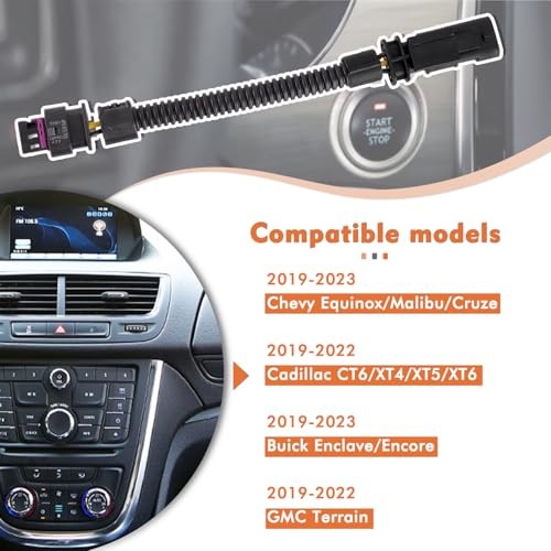 Auto Start Stop Disable Delete Eliminator Canceller Wiring Harness Small Plug