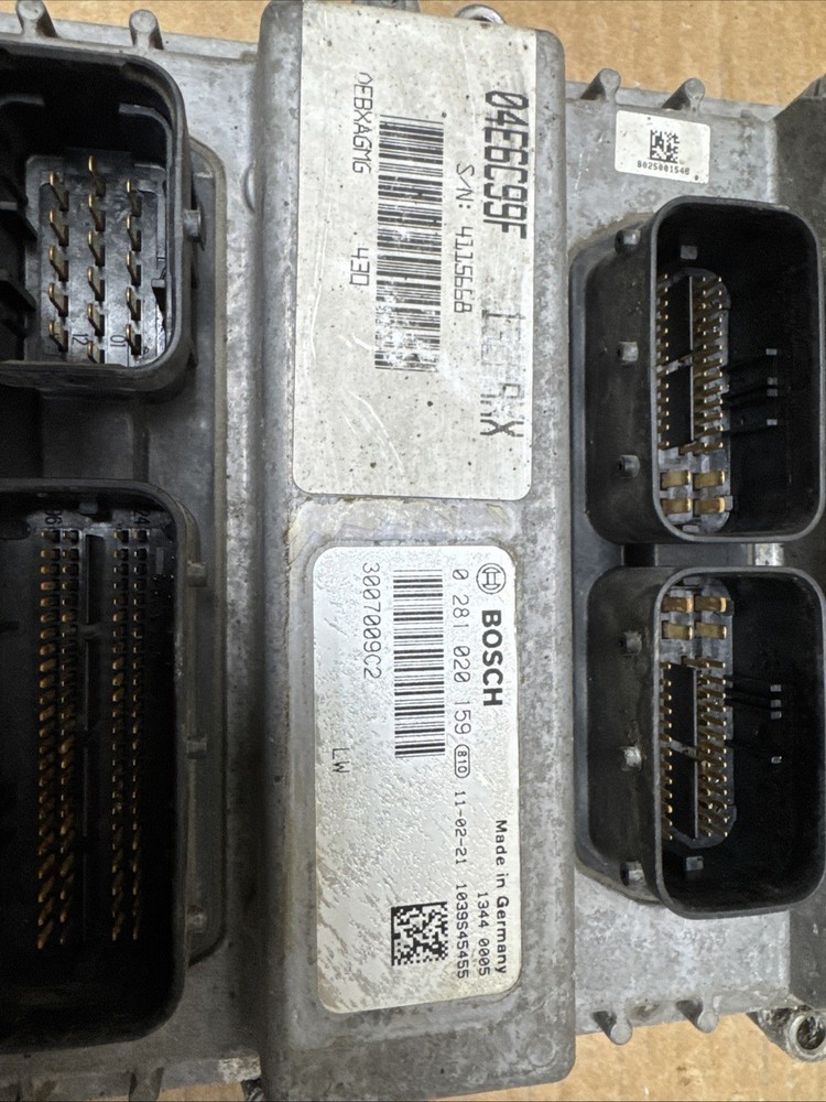 International Maxxforce 13 Engine Control Module 3007009C2. 0281020159