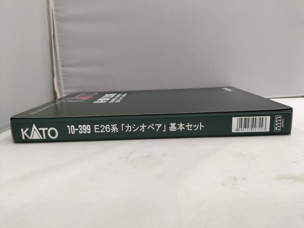 KATO E26 Series Cassiopeia 6 Car Basic Set Expansion 898023