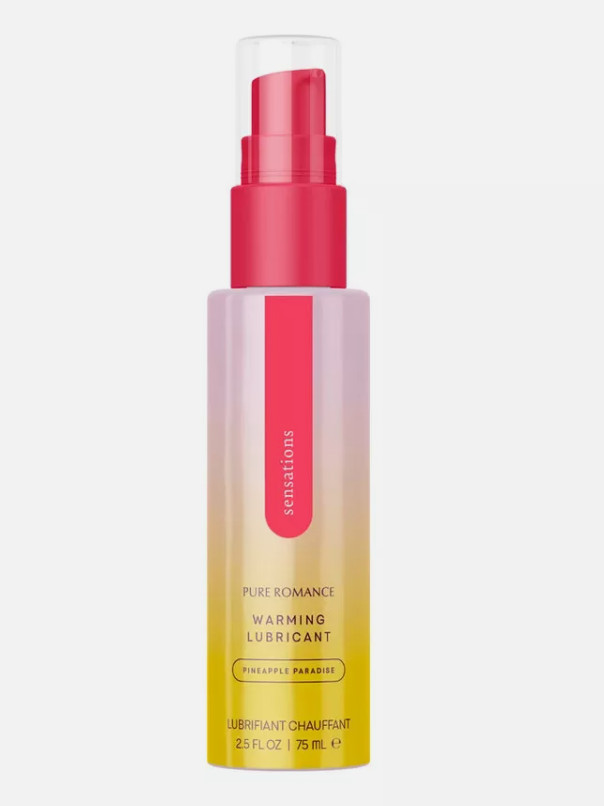 Sensations - Pineapple Paradise Warming Lubricant