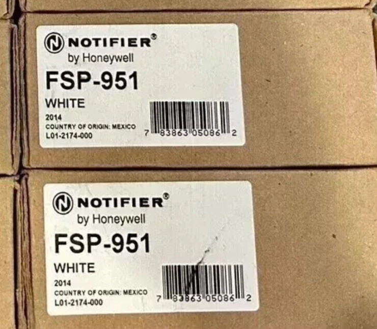 FSP-951 NOTIFIER SMOKE DETECTOR