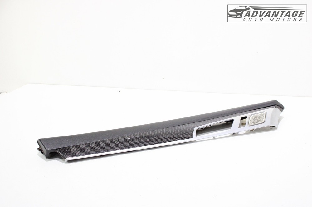 2019-2020 GENESIS G80 FRONT LEFT DRIVER SIDE DOOR PANEL BEZEL TRIM COVER OEM