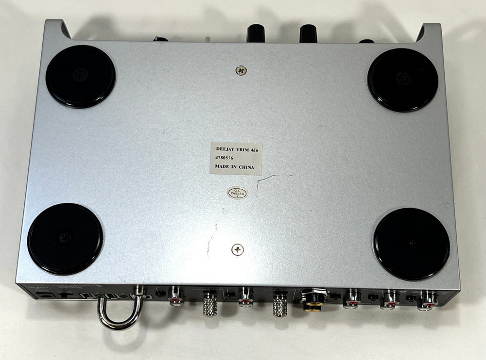Hercules Deejay Trim 4&6 Audio Interface *READ* Won't Power On AS-IS
