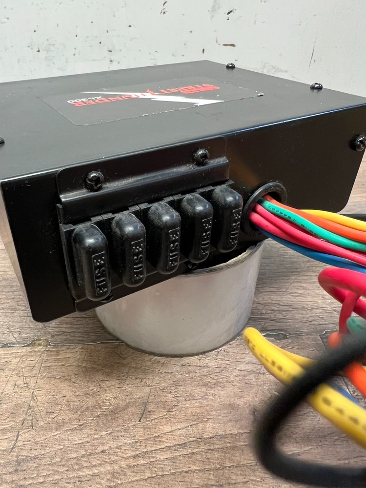 Galls Street Thunder XL300 Six function switch panel