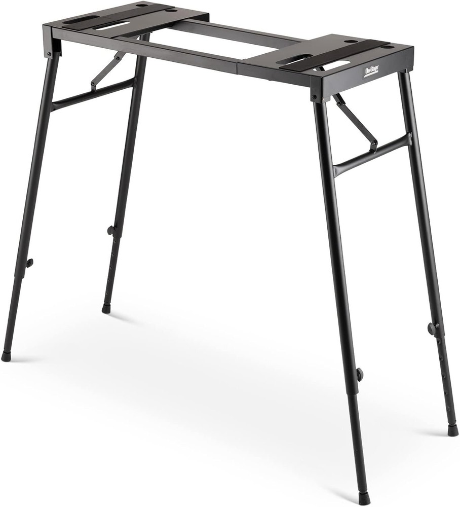 On-Stage KS7150 Platform-Style Keyboard Stand (Setup for Keyboards, Synths,...