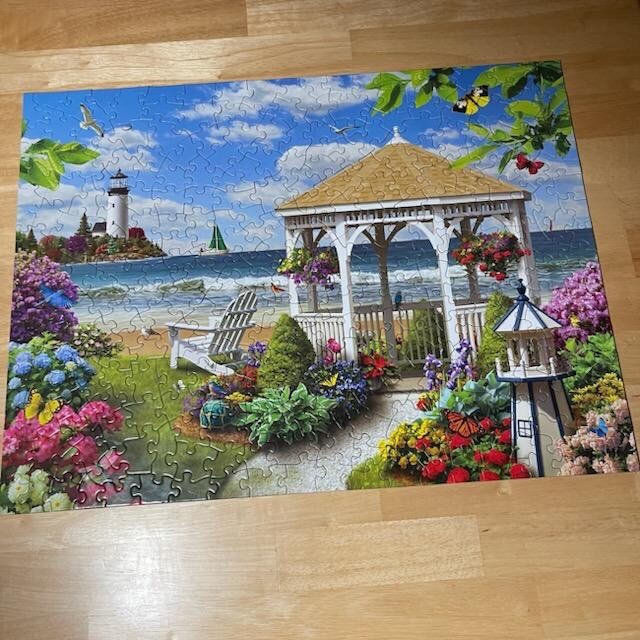 MasterPieces Memory Lane 300 Piece Puzzle