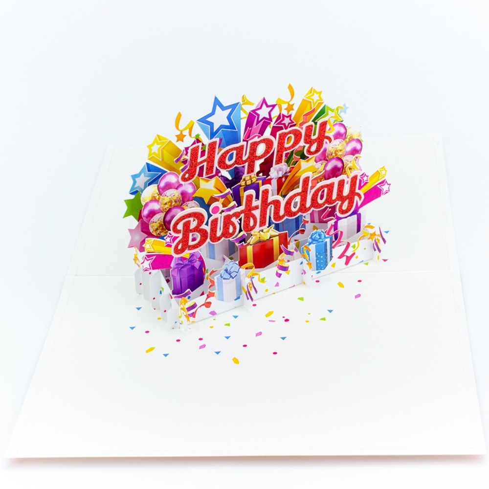 Birthday Pop Up Cards