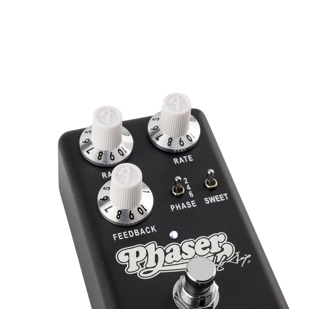 Fender Waylon Jennings Phaser Guitar Effect Pedal