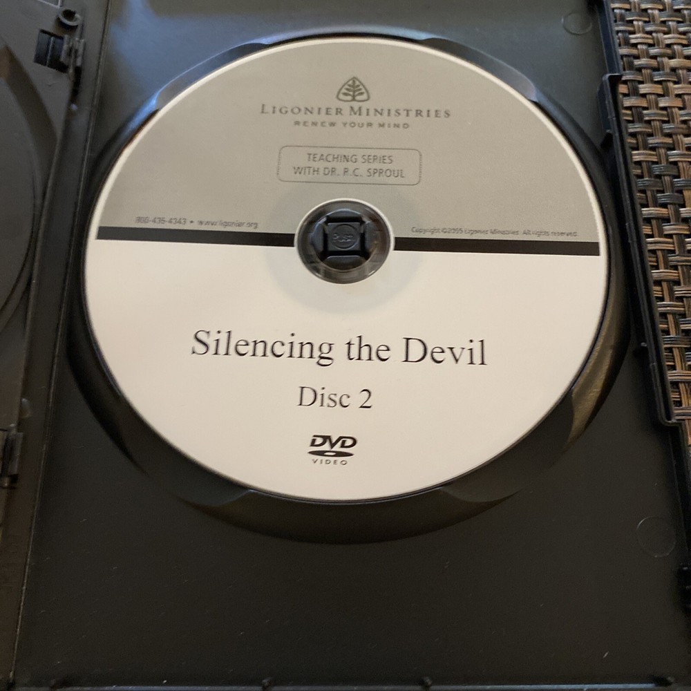 Silencing The Devil- A Fundamentsls Debate- Gerstner +Sproul DVDS