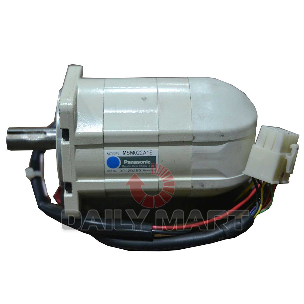 New In Box PANASONIC MSM022A1E Servo Motor