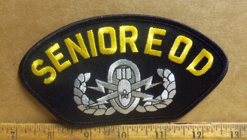 US Army - Senior E O D Embroidered Patch