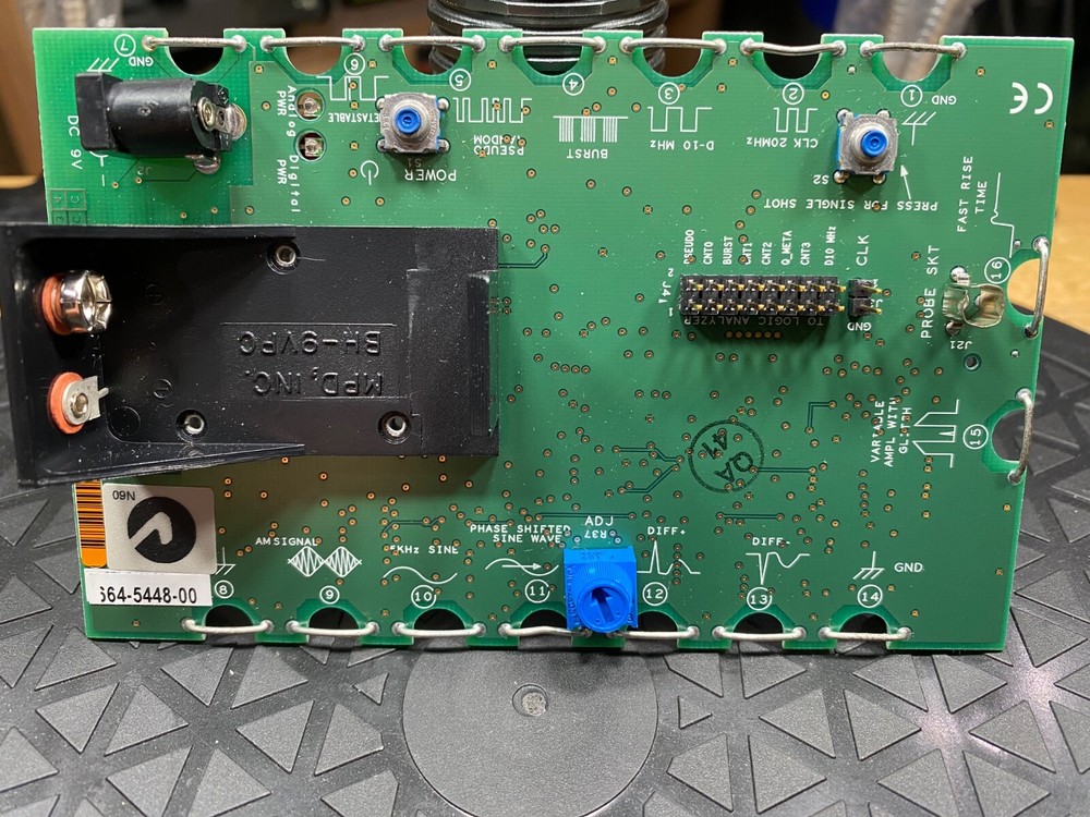 Tektronix Oscilloscope Demo Board