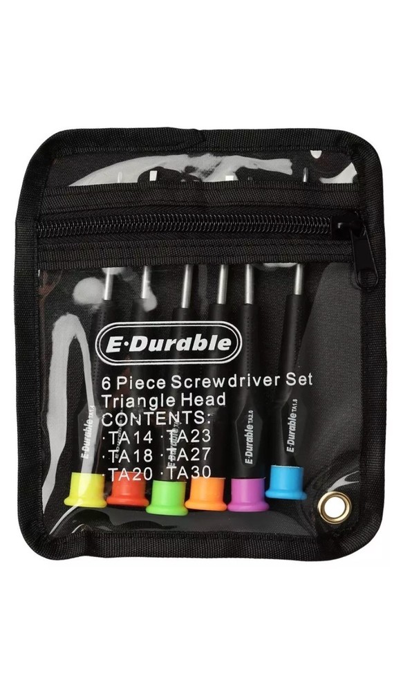 Triangle Head Screwdriver Set, Triangle Screws Driver Tool Kit Fix