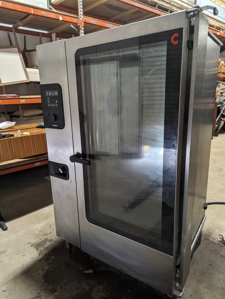 Convotherm C4ET20.20ES DD Full-SizeRoll Combi Oven w/ Programmable Controls, ...