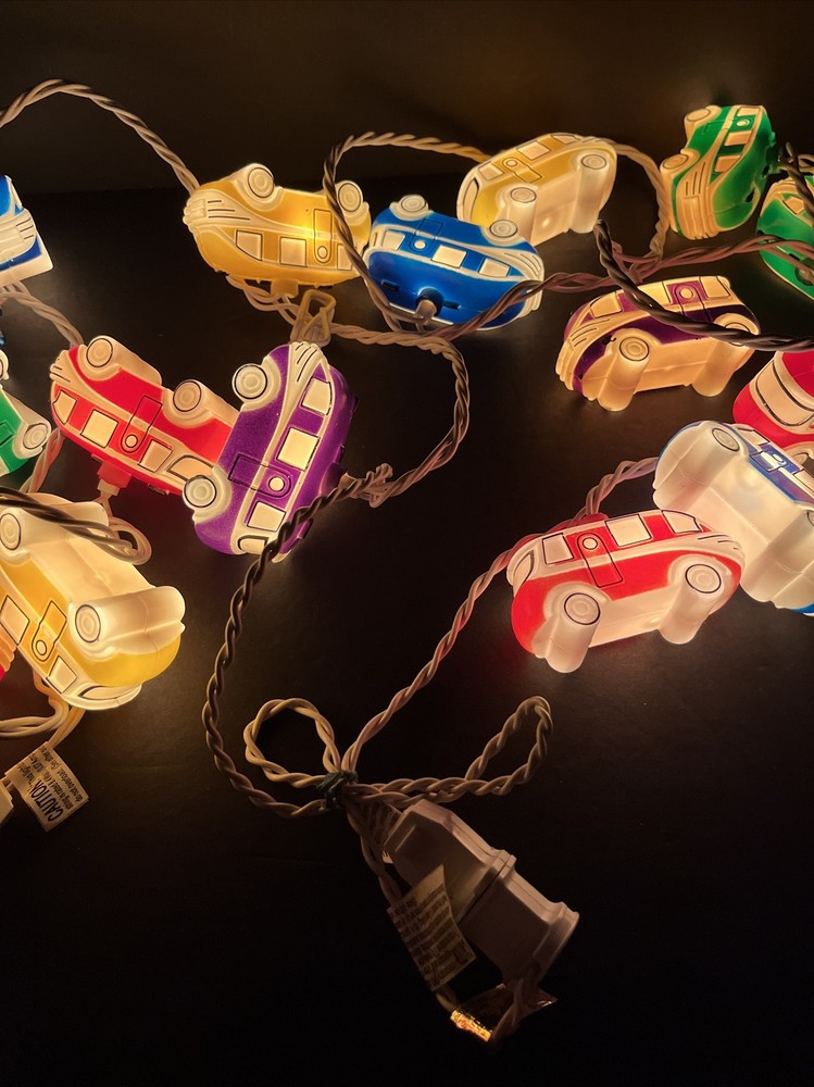 Vintage RV Camper String Lights 20 Molds Lights 2 Sets