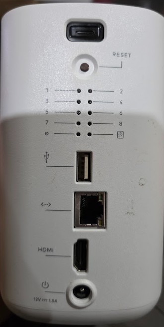 2GIG SP1 GC3 7" Touch Screen Security and Control Panel - White