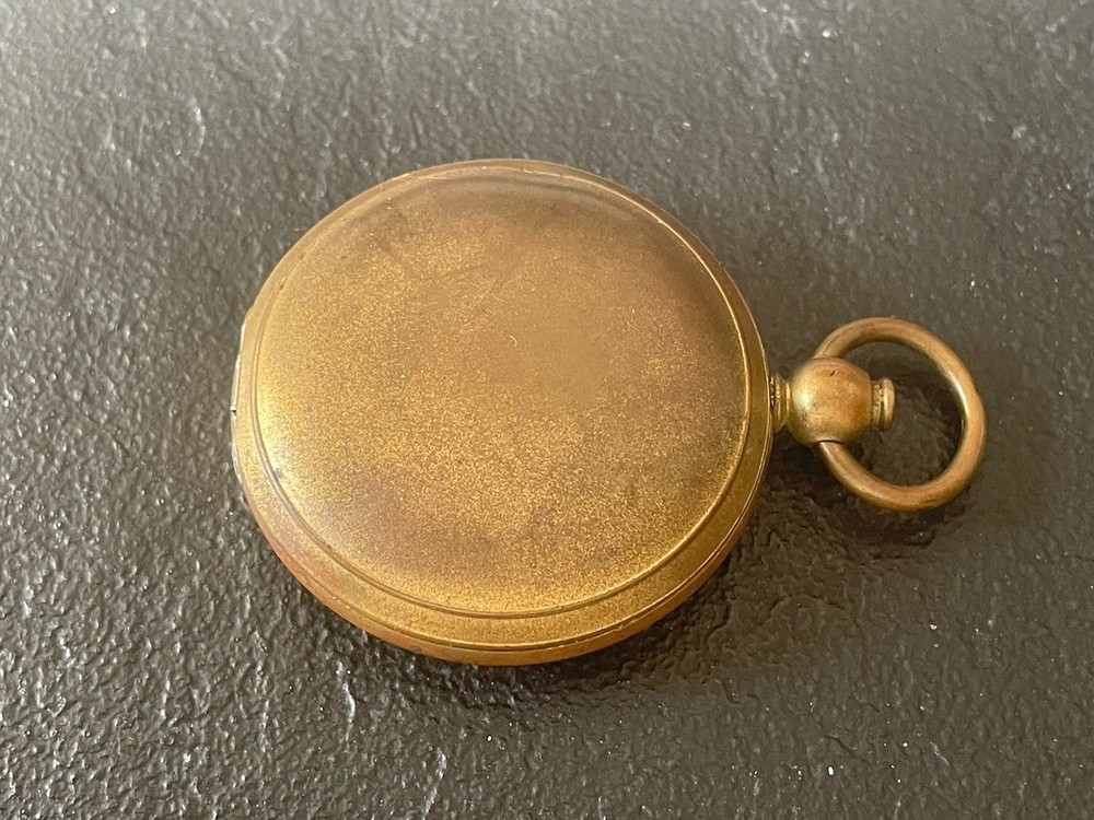 Antique WW1 Marine Compass USCE