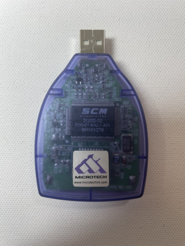 Microtech ZiO! - Card reader (CF I, CF II) - USB - with 32 MB CompactFlash Card