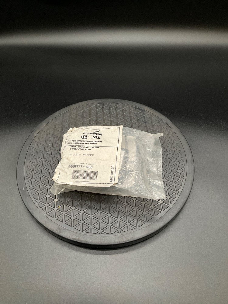 COOPER 5000111‑950 Mini Line‑Side Net Tap Box NEW
