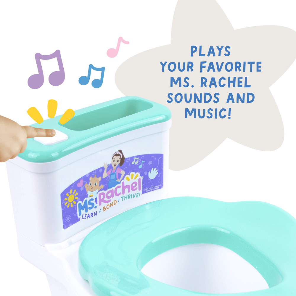 Ms. Rachel Playtime Potty Trainer System