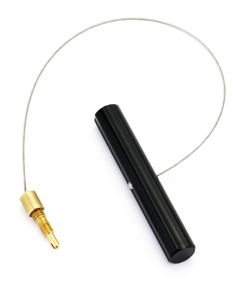 QWORK Valve Stem Puller, Tire Fishing Tool Puller Levers...