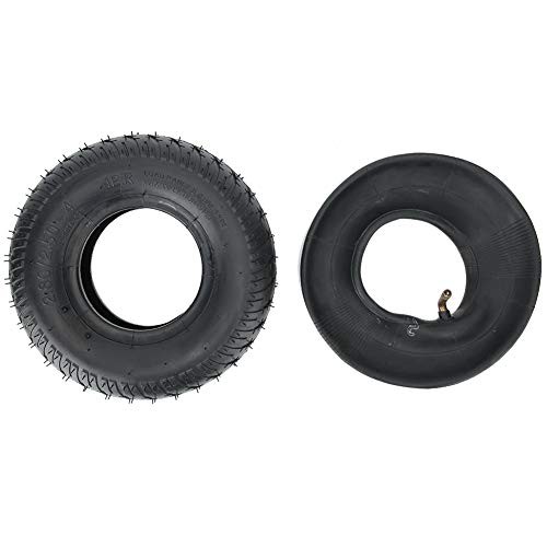 2.80/2.50-4 Tyre, Solid Strong Grip Ability Mobility Scooter Inner Tube, High