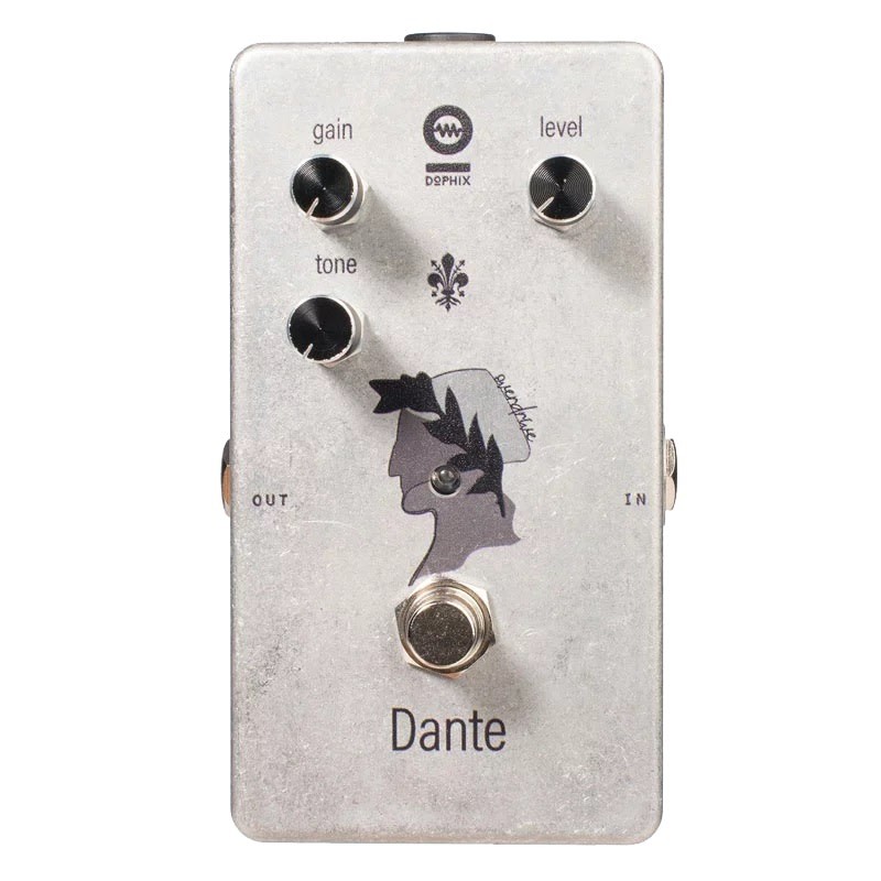 Dophix Dante Overdrive Effects Pedal
