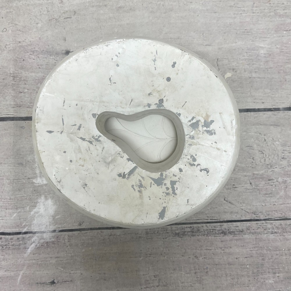 Vintage Arnels Ceramic Casting Mold Leaf #508A