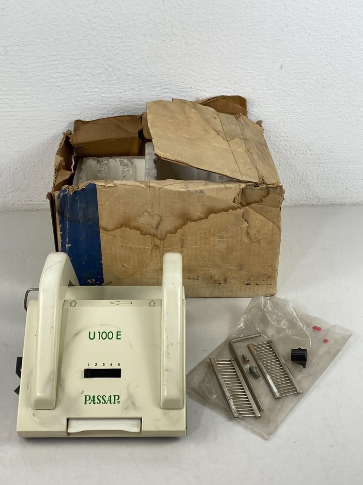 Passap U100E Transfer Lock Pattern for Knitting Machine New