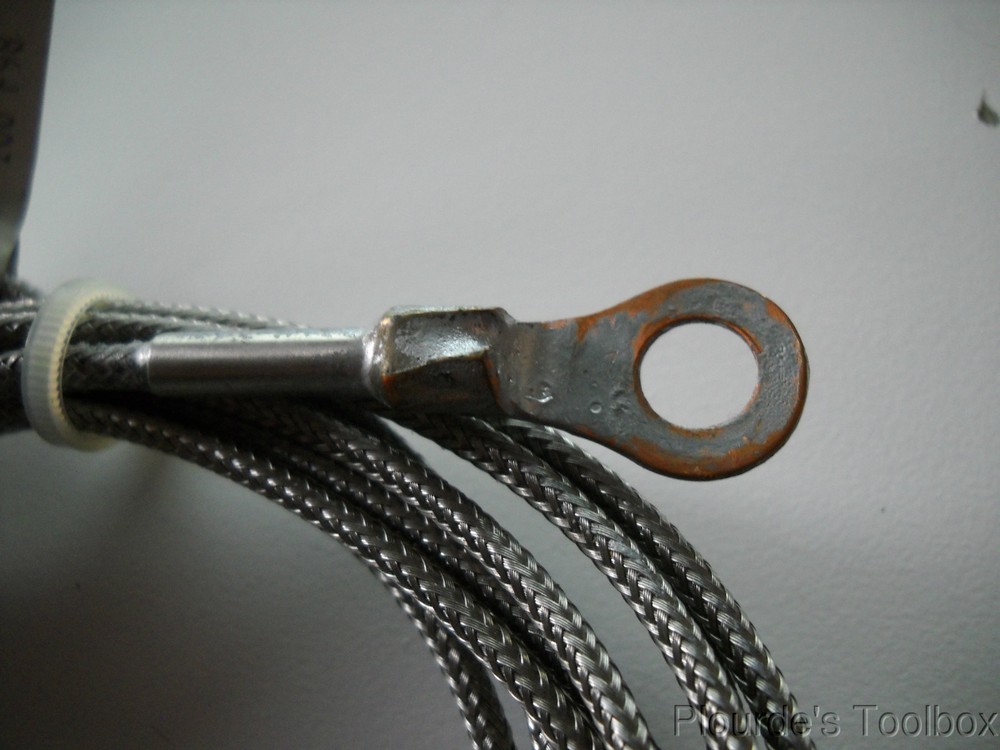 New Tevac RS Thermocouple, Type K, RSM2-AA-084CD-01